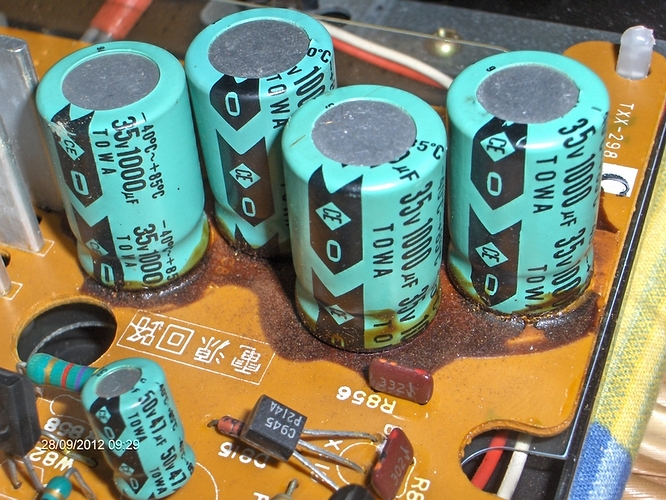 TOWA caps