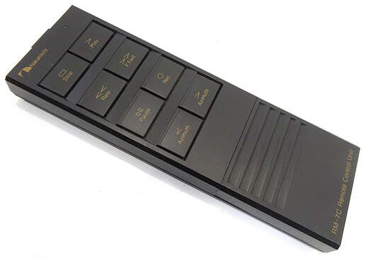 Nakamichi CR-7 RM-7C remote_