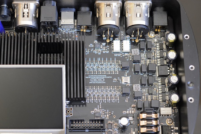 Chord Dave LPS upgrade 09