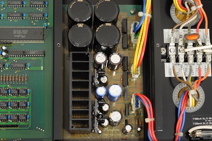 Accuphase 81L upgrade 011