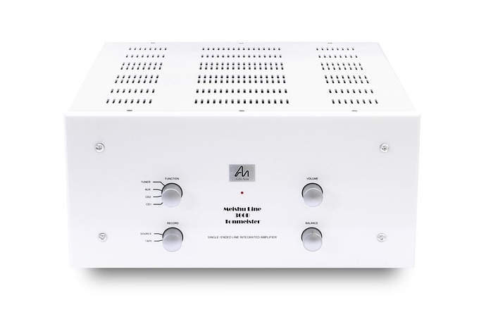 Meishu Line Tonmeister White Front 1