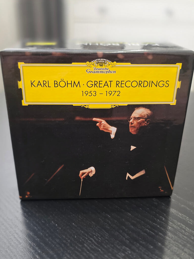 Karl Recordings The Late - UHQCD Berlin Unreleased Böhm 0