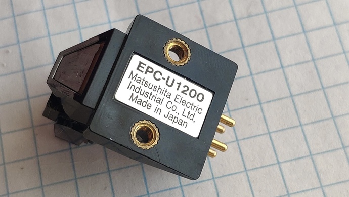 ПРОДАНО] Technics EPC U1200 - vintage - Аналоговые источники