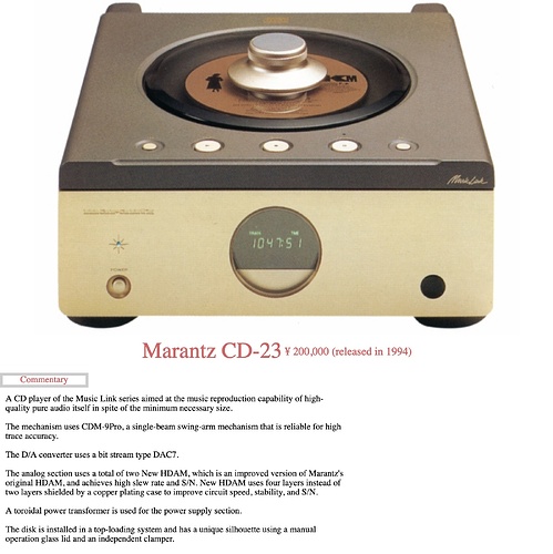 Screenshot 2023-10-12 at 10-24-20 Marantz CD-23 Specifications Marantz