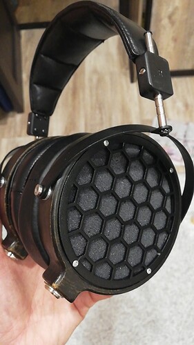 Аудиз LCD2