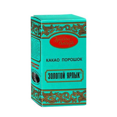 Какао-Золотой-ярлык