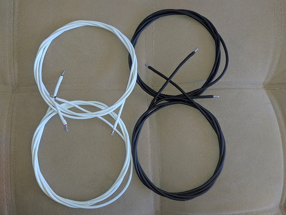 Акустические провода из Литцендрата. - Кабели - DA Stereo