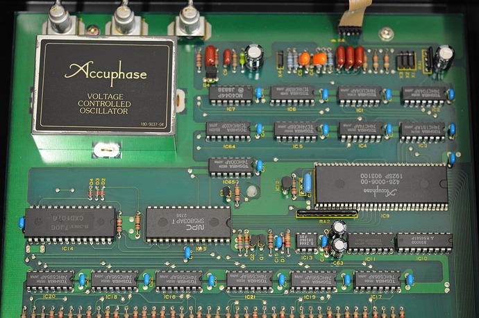 Accuphase 81L upgrade 08