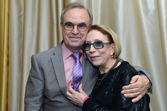 Глеб Панфилов и Инна Чурикова