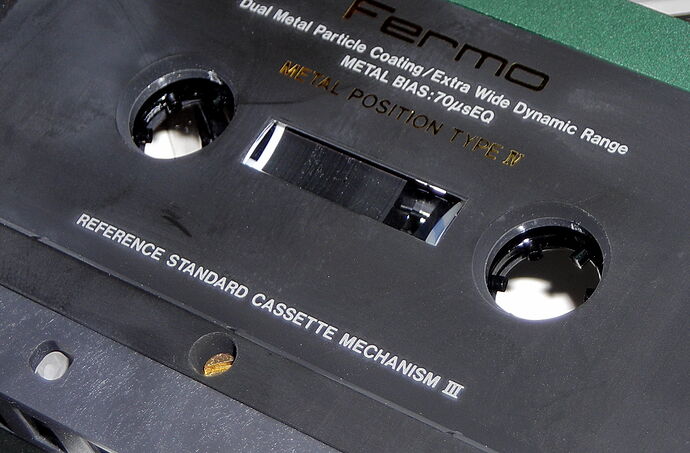 41 MA-XG90 Fermo (USA) tape FAIL