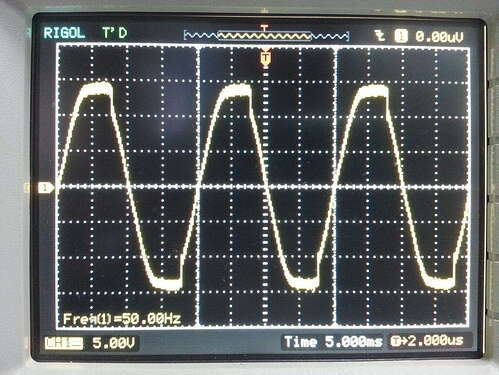 Выход вторичной обмотки трансформатора