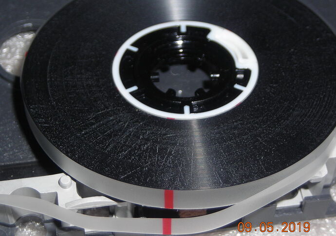 24 TDK MA-XG60N B-side tape fail