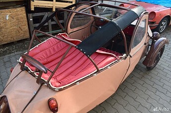 Jawa Velorex 350 avito 05
