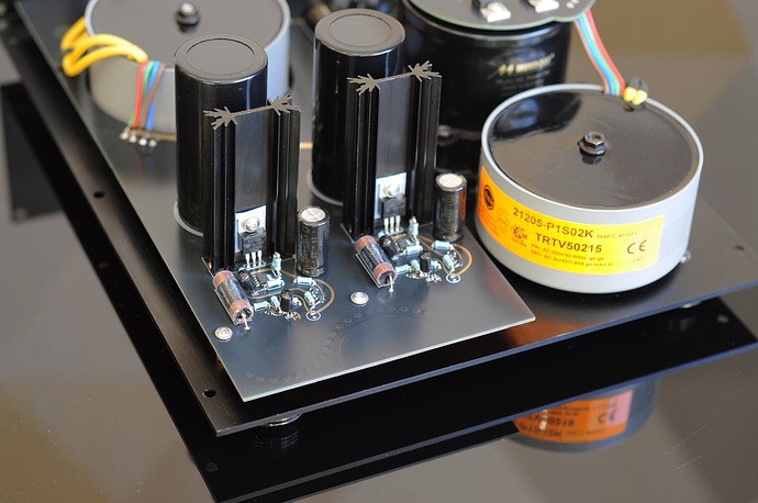 Chord Dave LPS upgrade 14