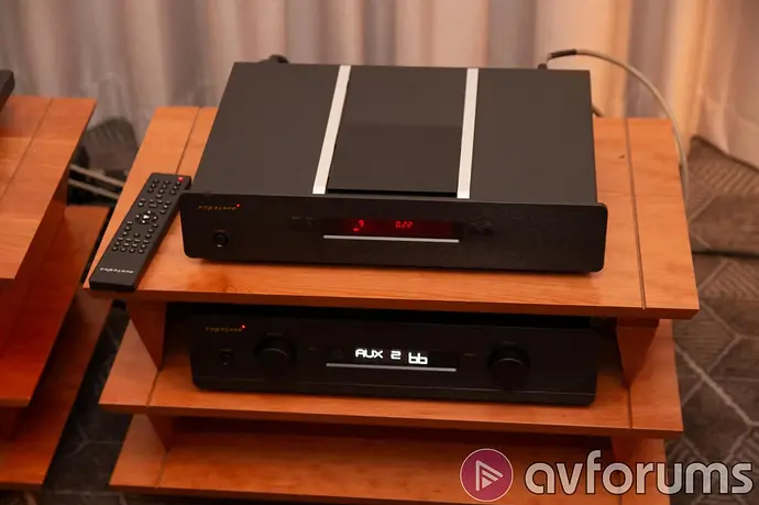 The 5510 integrated amplifier from Exposure