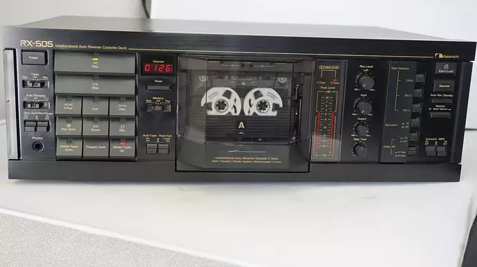 Nakamichi RX-505