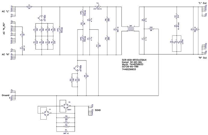 2_Main EMI-filter_Общая схема связей