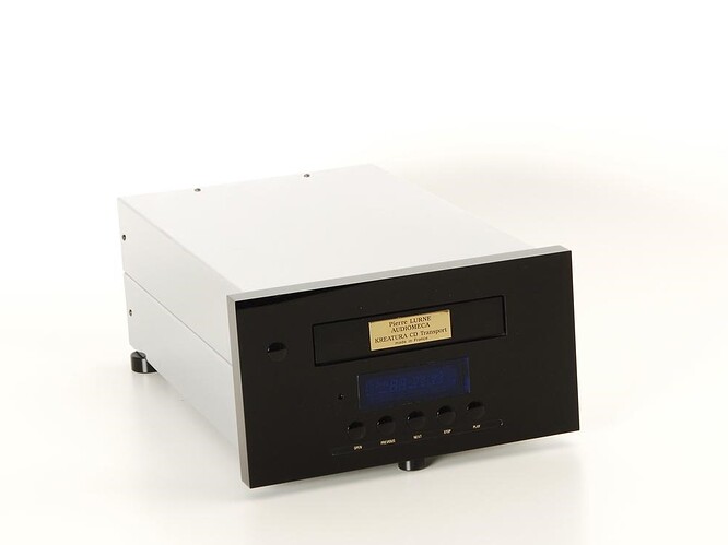 Audiomeca Kreatura CD Transport