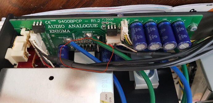Audio Analogue Enigma_carte_transistors (Custom)