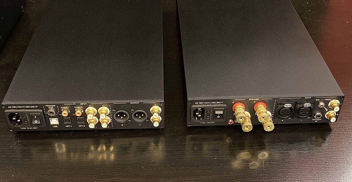 Nuprime ST-10 & DAC-10H back