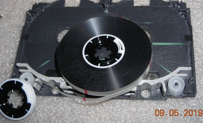 23 TDK MA-XG60N B-side tape fail