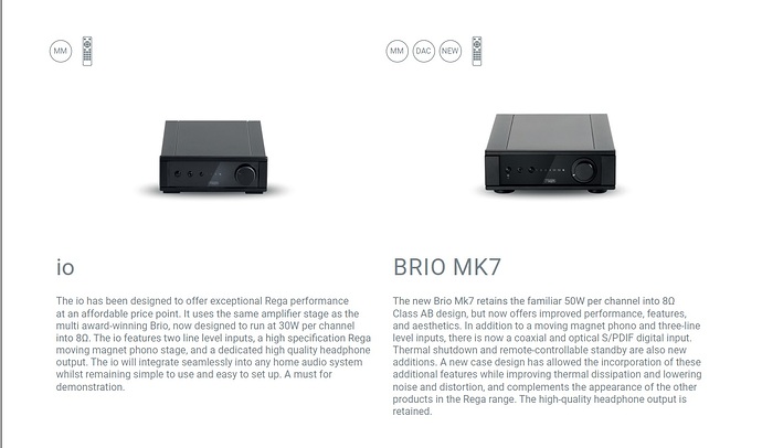 Rega Brio 7