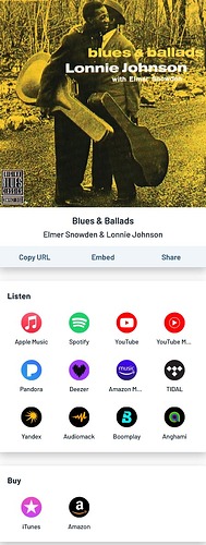 Blues & Ballads Lonnie Johnson