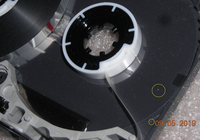 20 TDK MA-XG60N tape fail