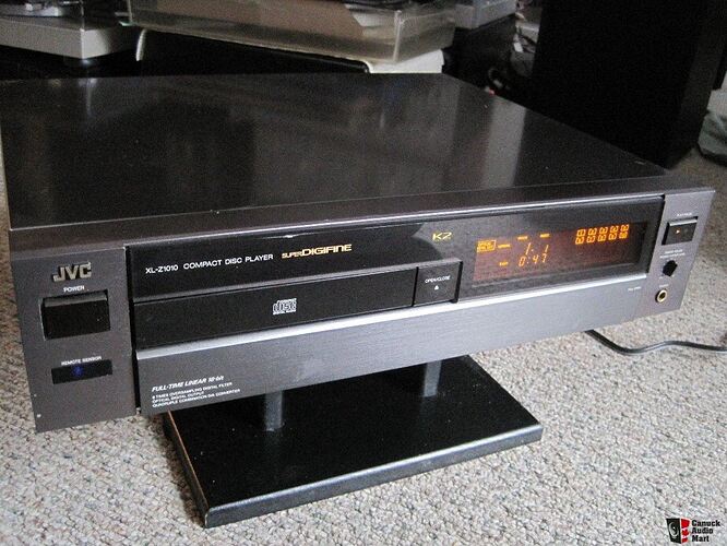 jvc-xlz1010-super-digifine-cd-player-with-k2-interface