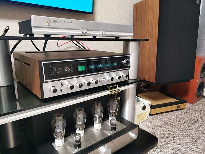 Усилитель Ямаха 7000