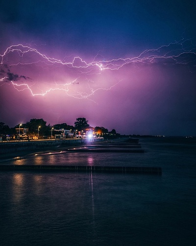 Зеленоградск молния