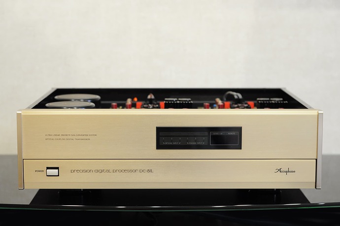 Accuphase 81L upgrade 01