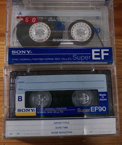 cass SONY Super EF90 01