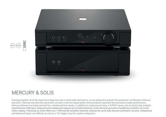 Rega Pre+Amp