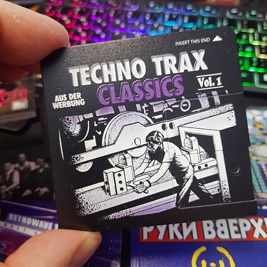 TECHNO TRAX - CLASSIC VOL. 01