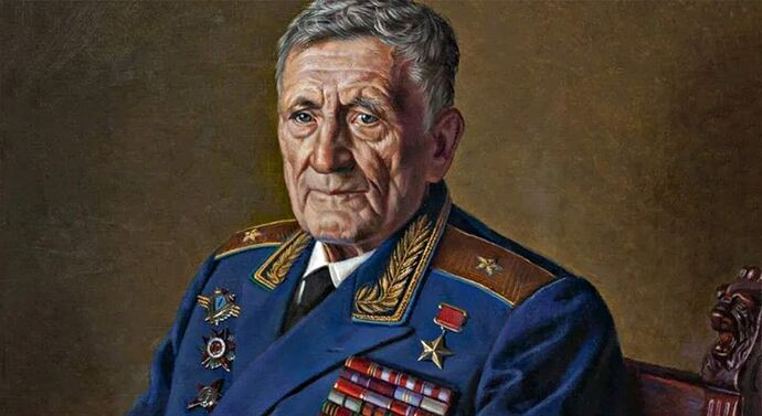 Генерал-майор  Сергей Макарович Крамаренко