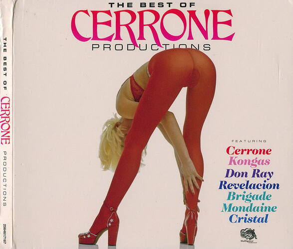 The Best of Cerrone Productions.0