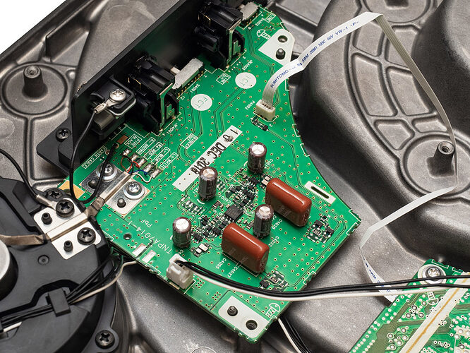 Technics 1500C arm wire