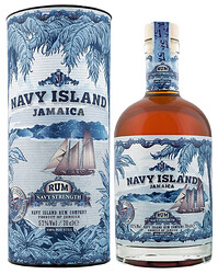 Navy Island Jamaica Navy Strength in gift box 2329р.