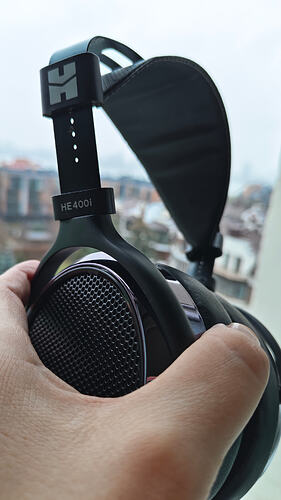 Наушники HiFiMan HE400i 10