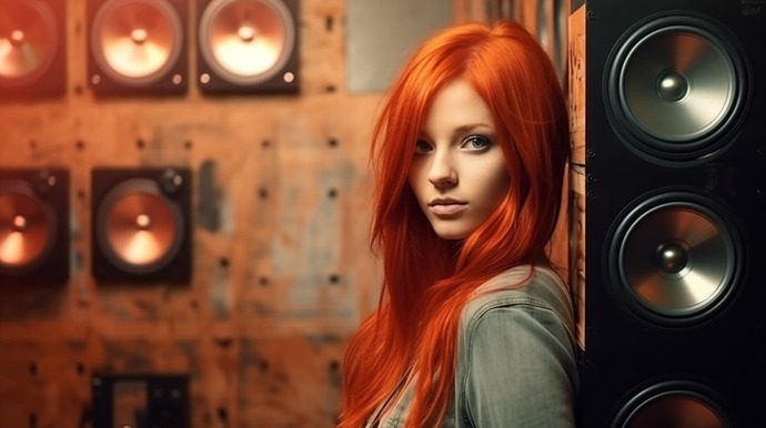 aspiens_beautiful_red_hair_girl_listen_musik_on_big_wooden_vint_ebd6b3bf-a639-450c-8d1a-2b217a737c27