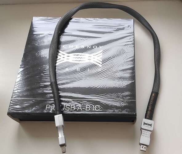 USB кабель Чернов 2