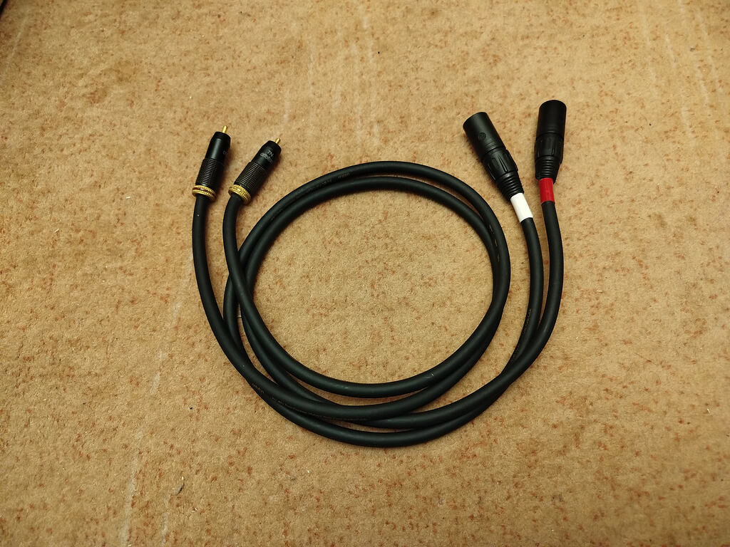 ortofon 7N+8N RCAケーブル ペア 1.0m オルトフォンS1679409