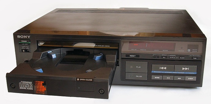 Sony CDP-101a