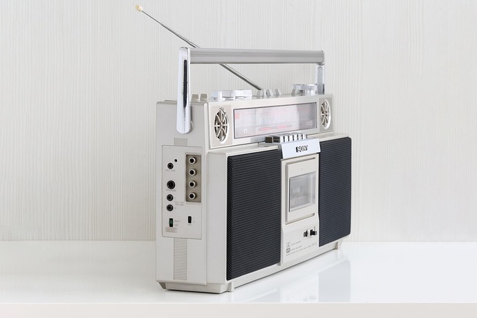 Изысканная Sony CFS-V3 ZILBA`P Stereo 1980 - Аналоговые источники