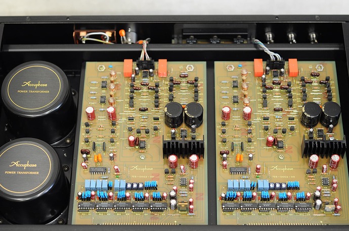 Accuphase 81L upgrade 02