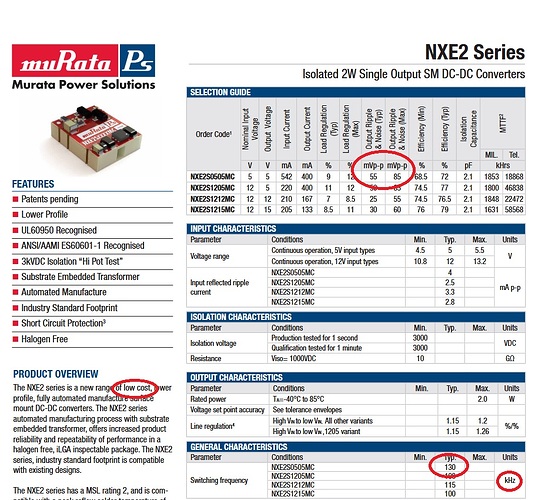 Murata NXE2