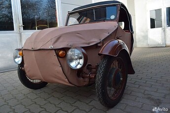 Jawa Velorex 350 avito 01
