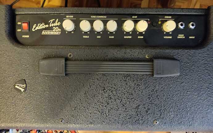 Hughes & Kettner 20th anniversary