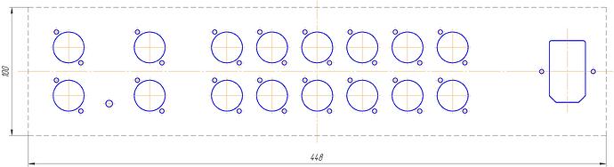Задняя панель - вер. 2 - без размеров